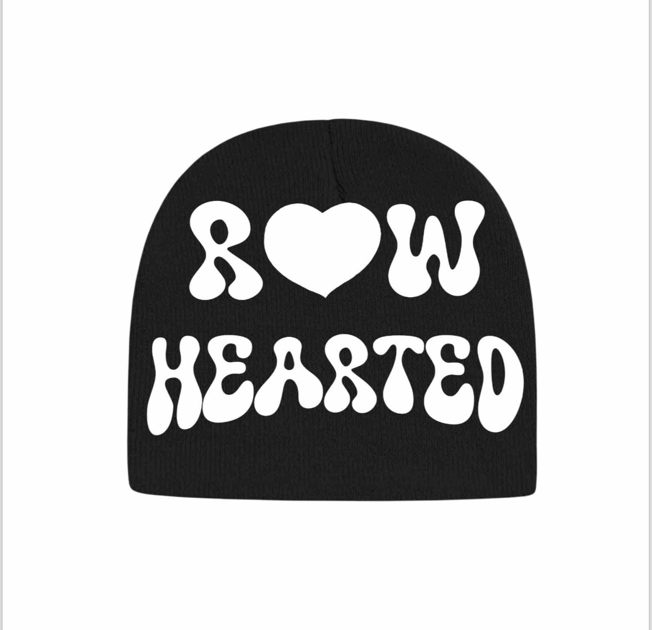 Raw Hearted Beanies