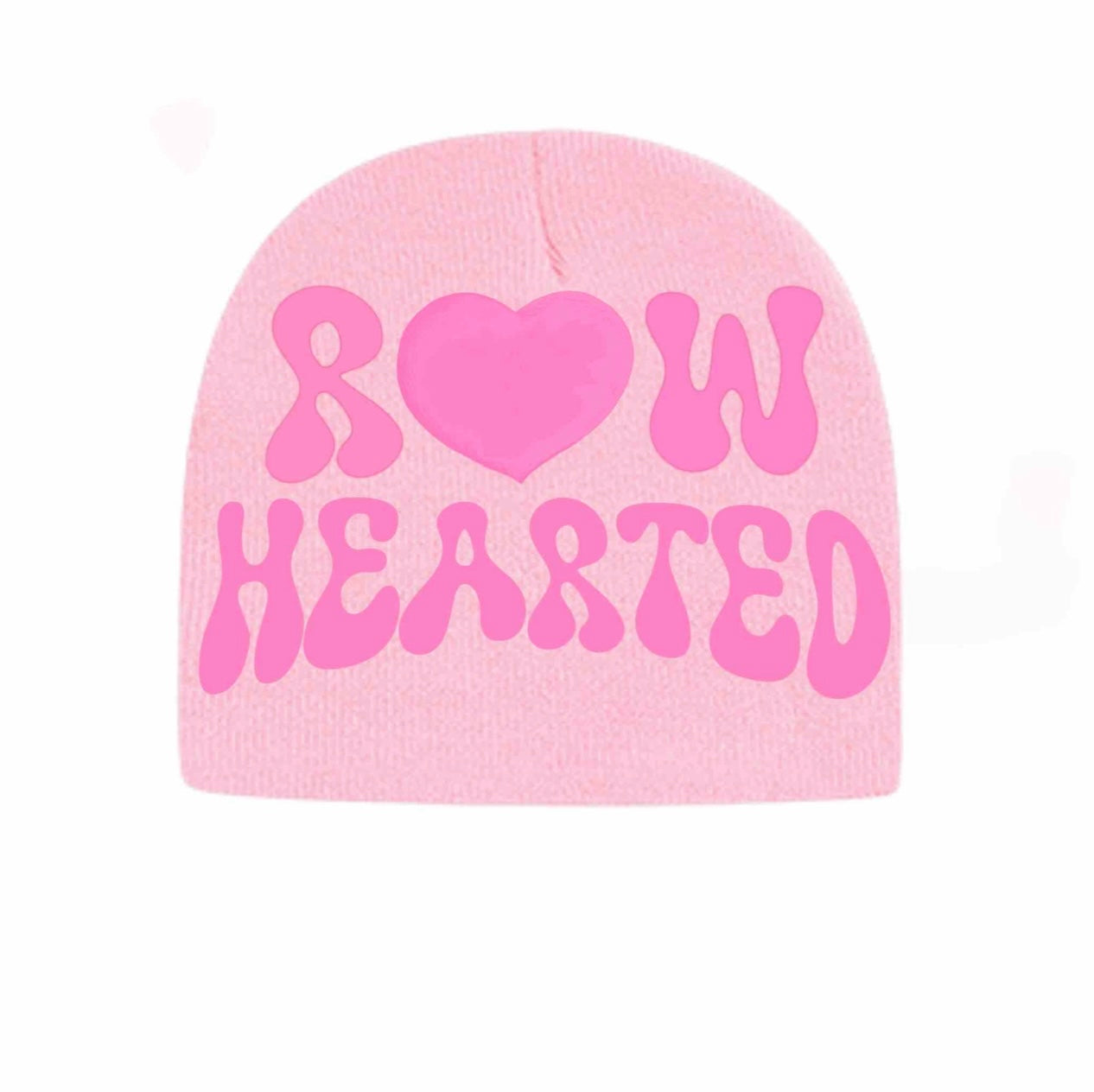 Raw Hearted Beanies