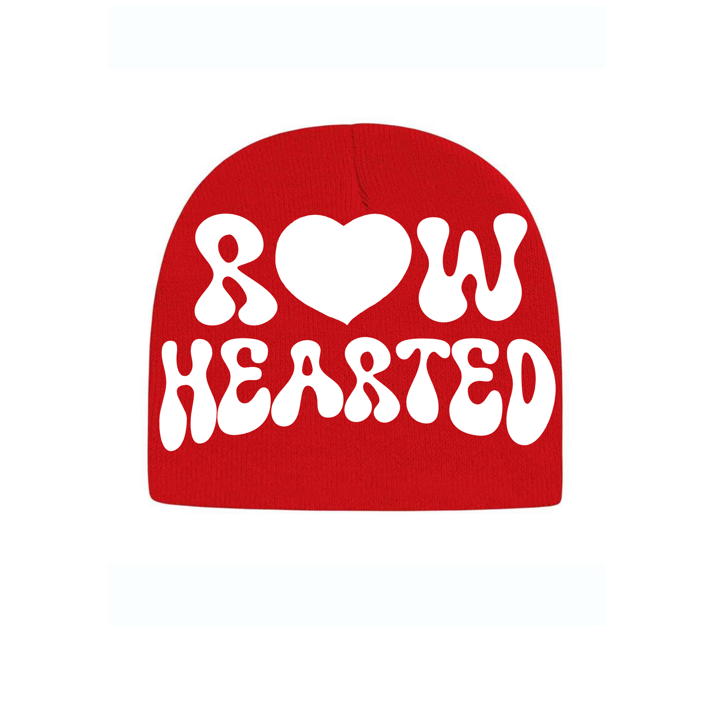 Raw Hearted Beanies